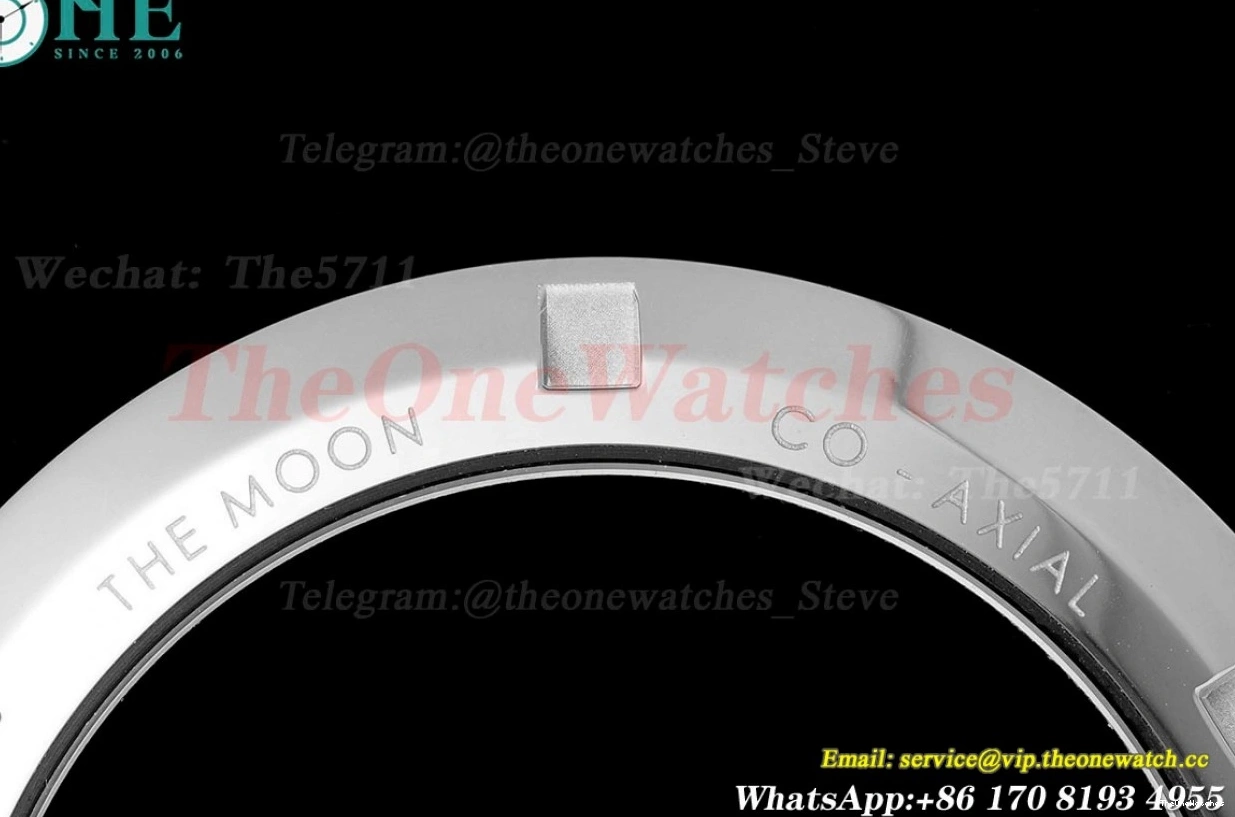 SS Speedmaster 41mm SS White A7750 RMF Dial Mod 0429